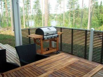 Фото номера Дом для отпуска Дома для отпуска Holiday Home Vuokatinlampi 7 b г. Lahdenperä 22