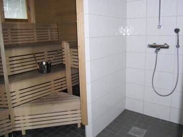 Фото номера Дом для отпуска Дома для отпуска Holiday Home Vuokatinlampi 7 b г. Lahdenperä 17