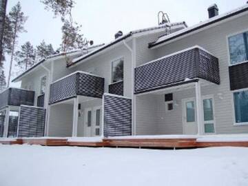 Фото номера Дом для отпуска Дома для отпуска Holiday Home Vuokatinlampi 7 b г. Lahdenperä 19