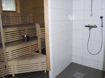 Фото номера Дом для отпуска Дома для отпуска Holiday Home Vuokatinlampi 7 b г. Lahdenperä 36