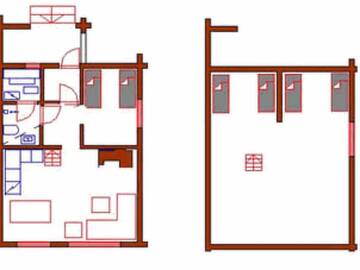 Фото номера Дом для отпуска Дома для отпуска Holiday Home Vuokatinportti a 9 г. Lahdenperä 6