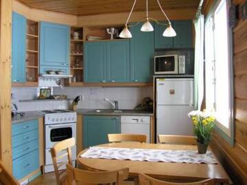 Фото номера Дом для отпуска Дома для отпуска Holiday Home Noukatti г. Lahdenperä 20