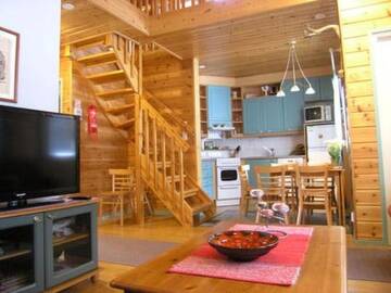 Фото номера Дом для отпуска Дома для отпуска Holiday Home Noukatti г. Lahdenperä 4