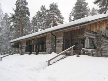 Фото номера Дом для отпуска Дома для отпуска Holiday Home Vuokatinportti b 9 г. Lahdenperä 55