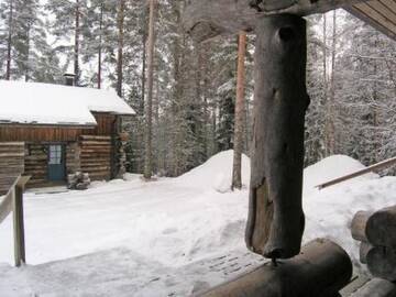 Фото номера Дом для отпуска Дома для отпуска Holiday Home Vuokatinportti b 9 г. Lahdenperä 38