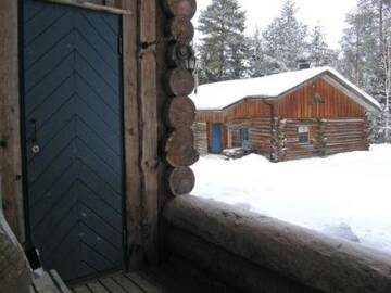 Фото номера Дом для отпуска Дома для отпуска Holiday Home Vuokatinportti b 9 г. Lahdenperä 12