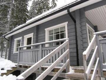 Фото номера Дом для отпуска Дома для отпуска Holiday Home Pohjantähti г. Lahdenperä 21