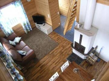 Фото номера Дом для отпуска Дома для отпуска Holiday Home Pohjantähti г. Lahdenperä 24