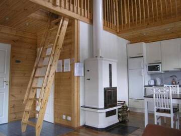 Фото номера Дом для отпуска Дома для отпуска Holiday Home Pohjantähti г. Lahdenperä 28
