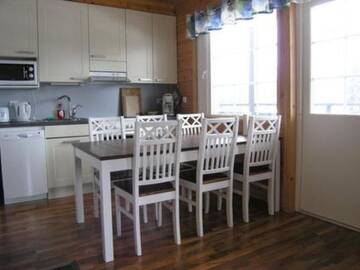 Фото номера Дом для отпуска Дома для отпуска Holiday Home Pohjantähti г. Lahdenperä 8
