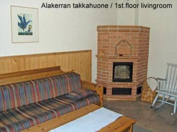 Фото номера Дом для отпуска Дома для отпуска Holiday Home Vaarapirtti - tähti г. Lahdenperä 26