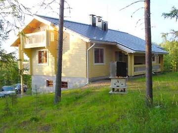 Фото номера Дом для отпуска Дома для отпуска Holiday Home Vaarapirtti - tähti г. Lahdenperä 36