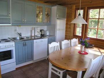 Фото номера Дом для отпуска Дома для отпуска Holiday Home Vaarapirtti - tähti г. Lahdenperä 16
