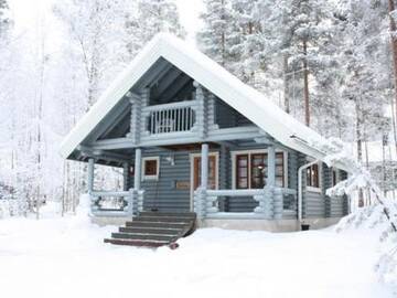 Фото номера Дом для отпуска Дома для отпуска Holiday Home Eskola г. Lahdenperä 24