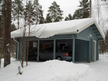 Фото номера Дом для отпуска Дома для отпуска Holiday Home Eskola г. Lahdenperä 14
