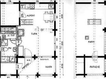 Фото номера Дом для отпуска Дома для отпуска Holiday Home Metsäpeura г. Lahdenperä 63