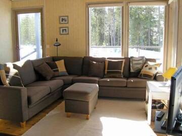 Фото номера Дом для отпуска Дома для отпуска Holiday Home Keskikallio- nuasjärvi г. Lahdenperä 14