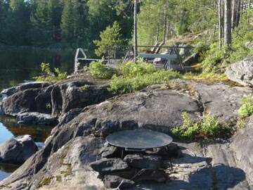 Фото номера Дом для отпуска Дома для отпуска Holiday Home Keskikallio- nuasjärvi г. Lahdenperä 18