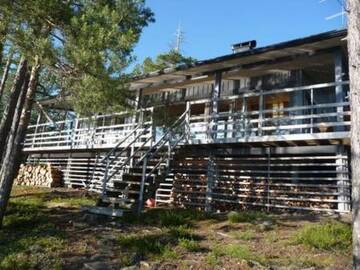 Фото номера Дом для отпуска Дома для отпуска Holiday Home Keskikallio- nuasjärvi г. Lahdenperä 25