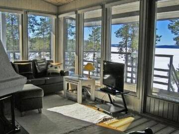 Фото номера Дом для отпуска Дома для отпуска Holiday Home Keskikallio- nuasjärvi г. Lahdenperä 2