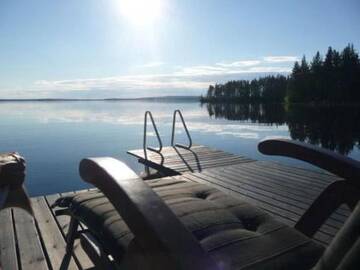 Фото номера Дом для отпуска Дома для отпуска Holiday Home Keskikallio- nuasjärvi г. Lahdenperä 34