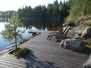 Фото номера Дом для отпуска Дома для отпуска Holiday Home Keskikallio- nuasjärvi г. Lahdenperä 11