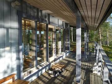 Фото номера Дом для отпуска Дома для отпуска Holiday Home Keskikallio- nuasjärvi г. Lahdenperä 8