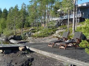 Фото номера Дом для отпуска Дома для отпуска Holiday Home Keskikallio- nuasjärvi г. Lahdenperä 6