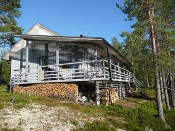 Фото номера Дом для отпуска Дома для отпуска Holiday Home Keskikallio- nuasjärvi г. Lahdenperä 12