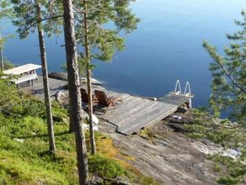 Фото номера Дом для отпуска Дома для отпуска Holiday Home Keskikallio- nuasjärvi г. Lahdenperä 10