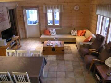 Фото номера Дом для отпуска Дома для отпуска Holiday Home Wäinämöinen г. Lahdenperä 5