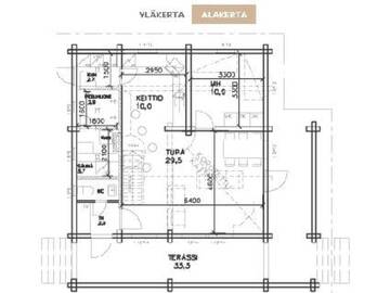 Фото номера Дом для отпуска Дома для отпуска Holiday Home Wäinämöinen г. Lahdenperä 19